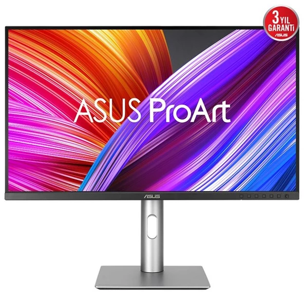 ASUS 27" IPS PROART PA279CRV 5MS 60HZ HDMI-DP USB-C GRAFİK TASARIM MONİTÖRÜ 3840X2160 ürün görseli 1