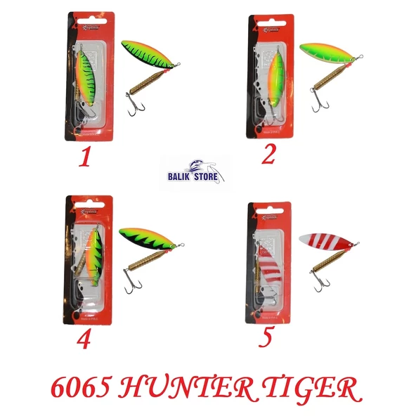 6065 Hunter Turna Kaşık 17.5 Gr  05 ürün görseli 1