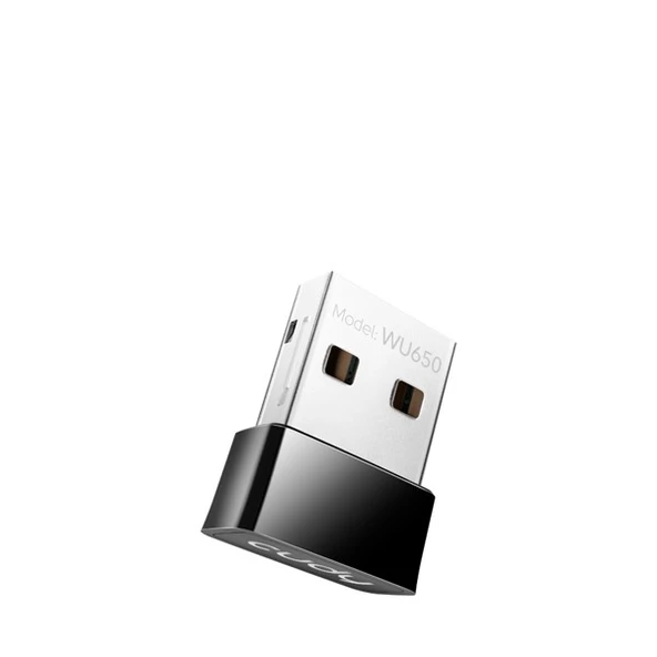 CUDY WU650 AC650 USB 2.0 Nano Kablosuz Adaptör ürün görseli 1