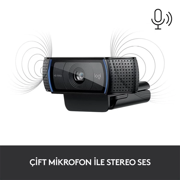 LOGITECH C920S PRO Full HD Webcam 960-001252 - Resim 7