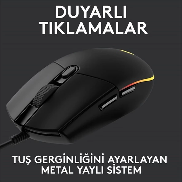 Logitech G G102 Lıghtsync Oyuncu Mouse 910-005823 ürün görseli 1