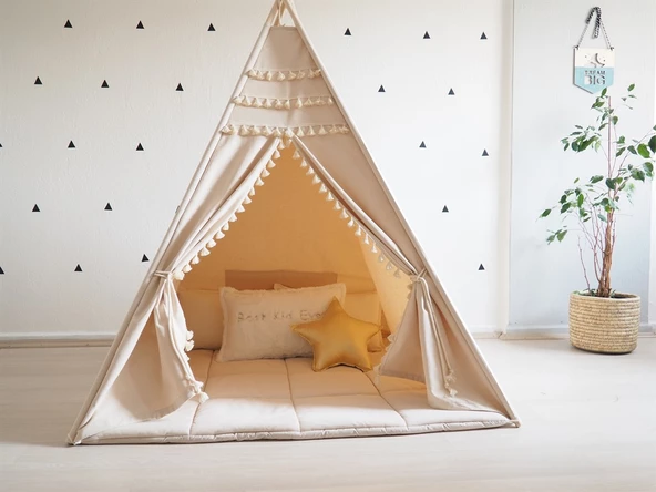 Pamuka Boho Standart Oyun Çadırı - Resim 5