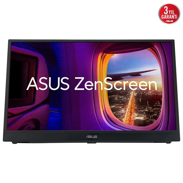ASUS 17.3" IPS ZENSCREEN MB17AHG 5MS 144HZ HDMI TYPE-C TAŞINABİLİR MONİTÖR ürün görseli 1