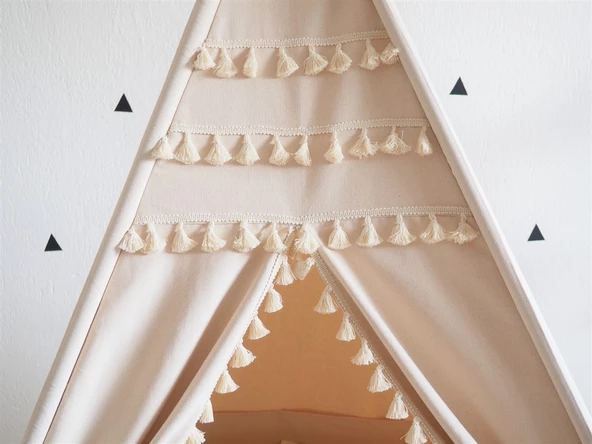 Pamuka Boho Standart Oyun Çadırı - Resim 4