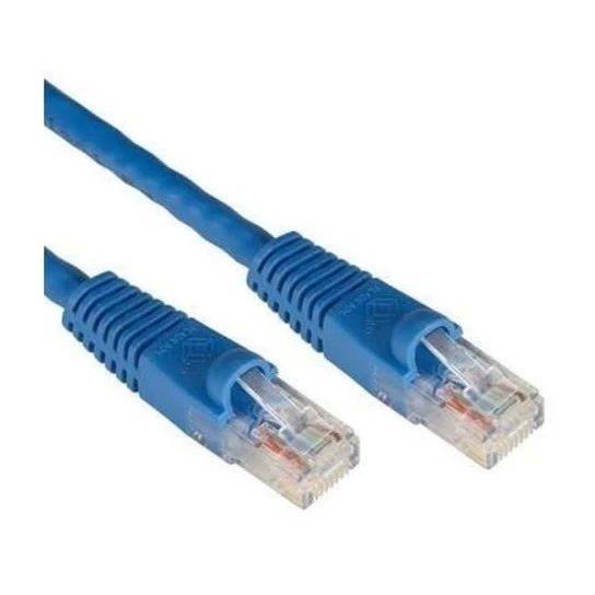ODS 0.5m CAT6 Utp LSZH Saf Bakır Mavi Patch Kablo ürün görseli 1