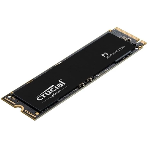 CRUCIAL 1TB P3 CT1000P3SSD8 3500- 3000MB/s M2 NVME GEN3 Disk ürün görseli 1