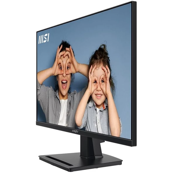 MSI 27" IPS PRO MP275 1MS 100HZ HDMI EV OFİS MONİTÖRÜ 1920X1080 ürün görseli 1