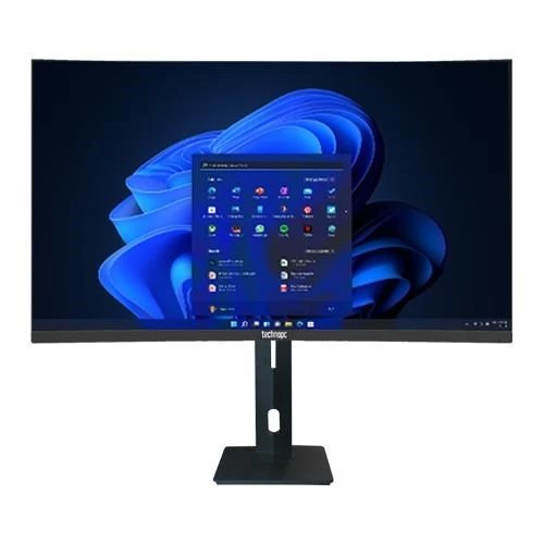 TECHNOPC 27" VA TPL27CS 8MS 60HZ HDMI-DP KAVISLI EV OFİS MONİTÖRÜ ürün görseli 1