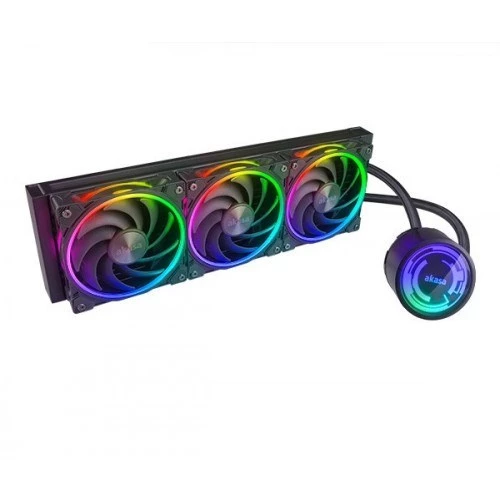 AKASA 360MM SOHO360 AK-LC4005HP01 ARGB AM5-1700P SIVI SOĞUTMALI İŞLEMCİ FANI ürün görseli 1