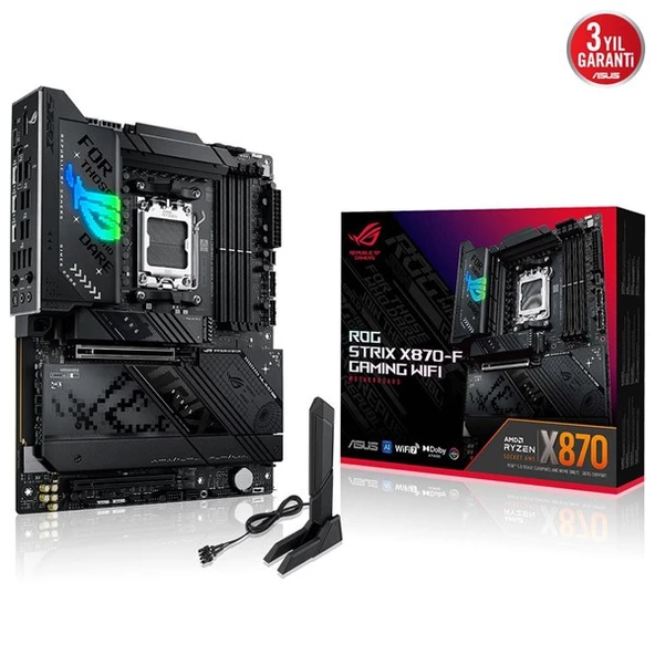 ASUS ROG STRIX X870-F GAMING WIFI-7 DDR5