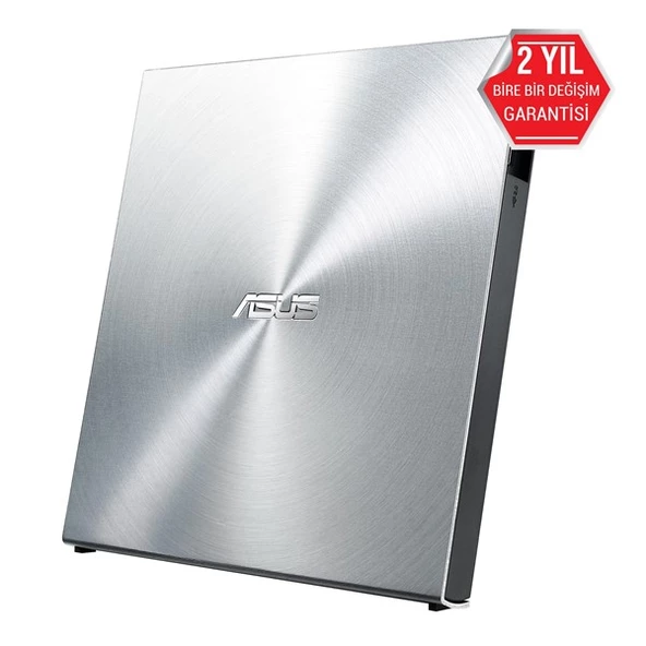 Asus Zendrive-U5s Sdrw-08U5s-U Harici İnce Dvd Yazıcı  M-Disc Destekli  Metal Kasa ürün görseli 1