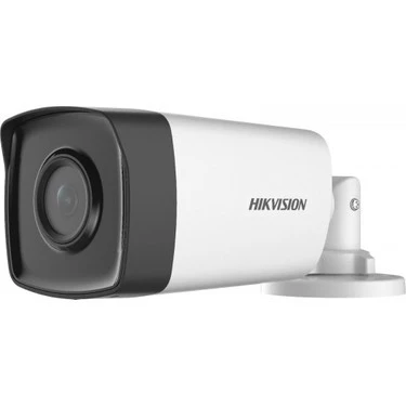 Hıkvısıon Ds-2Ce17d0t-It3f 2Mp 3.6Mm Cmos 40Mt 4İn1 Metal+Plastik Kasa Gece Görüşlü Bullet Kamera ürün görseli 1