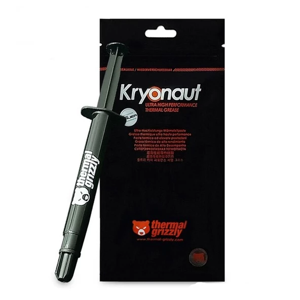 Thermal Grizzly Kryonaut 11.1Gr 12.5W  - Yüksek Performanslı Termal Macun ürün görseli 1
