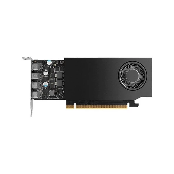 PNY RTX A1000 8GB VCNRTXA1000-SB GDDR6 128bit 4X mDP PCIe 16X v4.0 ürün görseli 1