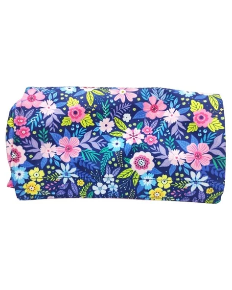 Kaukko Soft Floral Surprise Kalem Çantası Pink K2669 ürün görseli 1