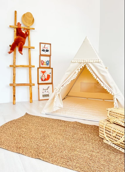 Pamuka Boho Kamp Çadırı - Resim 6