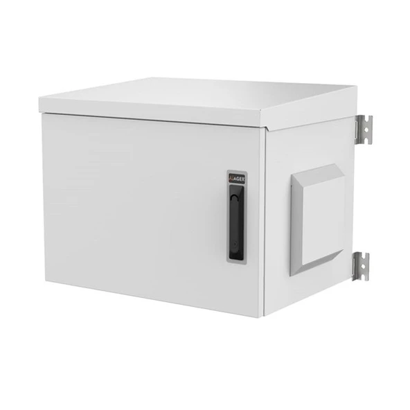 AGER 7U 600x450mm IP66 Dış Ortam Duvar Tipi Kabinet AG-OT07U6045B2-D-A-M1 ürün görseli 1