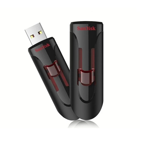 SANDISK 64GB Cruzer Glide SDCZ600-064G-G35 USB 3.0 BELLEK ürün görseli 1