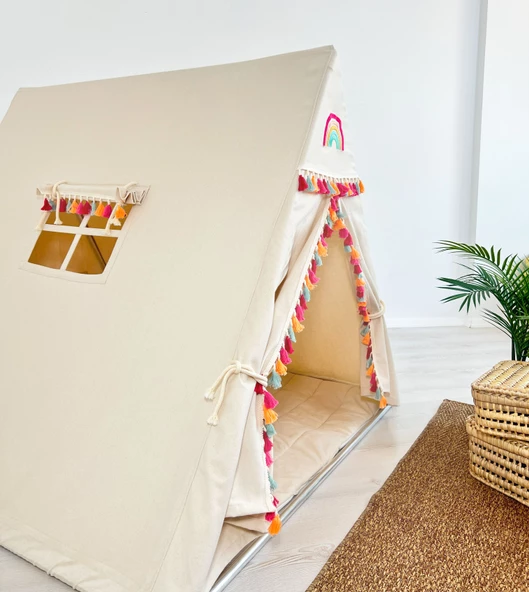 Pamuka Rainbow Kamp Çadırı - Resim 2