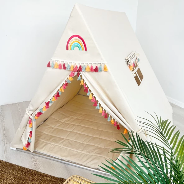 Pamuka Rainbow Kamp Çadırı ürün görseli 1