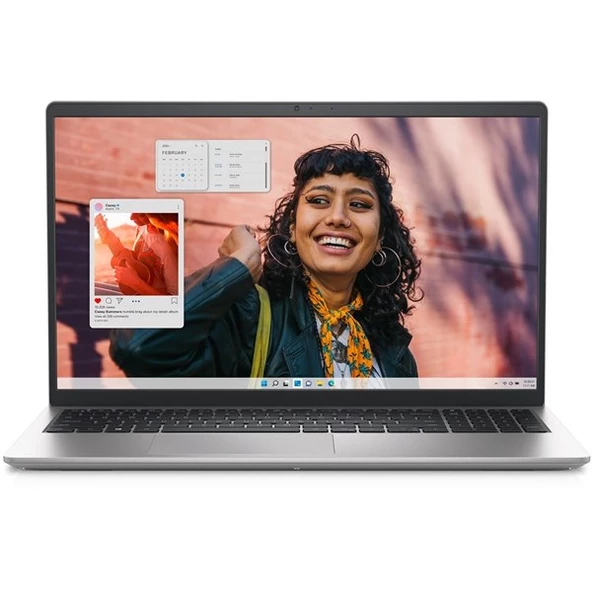 DELL 15.6" VOSTO 3530 N3409PVNB3530U CORE i5 1334U-8GB RAM-512GB NVME-FDOS ürün görseli 1