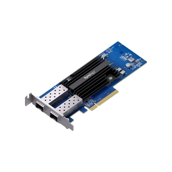SYNOLOGY E25G30-F2 25GbE 2port PCIe 8X Nas Sunucu Ethernet ürün görseli 1
