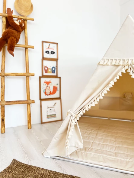 Pamuka Boho Kamp Çadırı ürün görseli 1