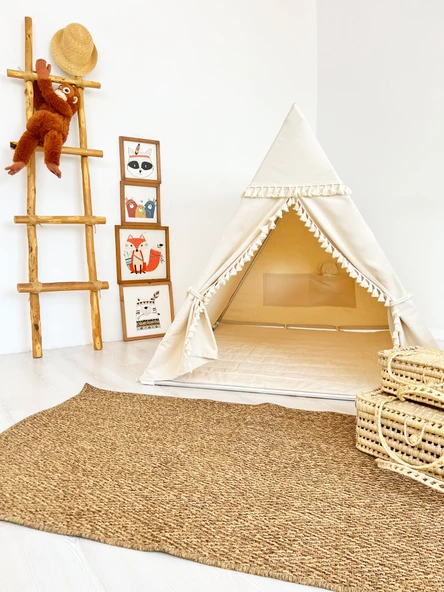 Pamuka Boho Kamp Çadırı - Resim 7