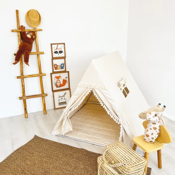 Pamuka Boho Kamp Çadırı - Resim 3