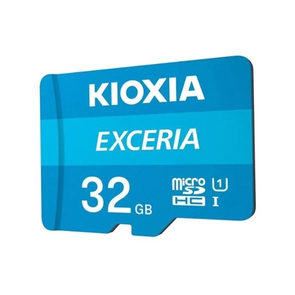 KIOXIA 32GB EXCERIA LMEX1L032GG2 MICRO-SD HAFIZA KARTI ürün görseli 1