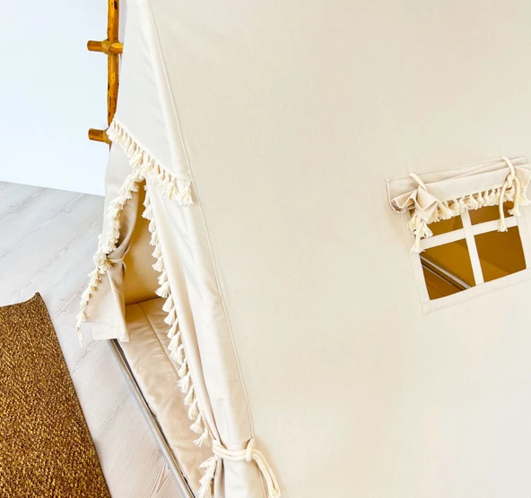 Pamuka Boho Kamp Çadırı - Resim 2