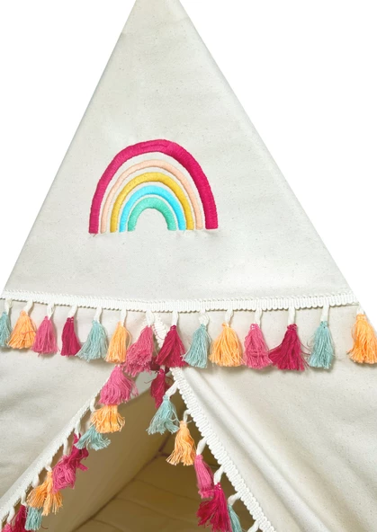 Pamuka Rainbow Kamp Çadırı - Resim 4
