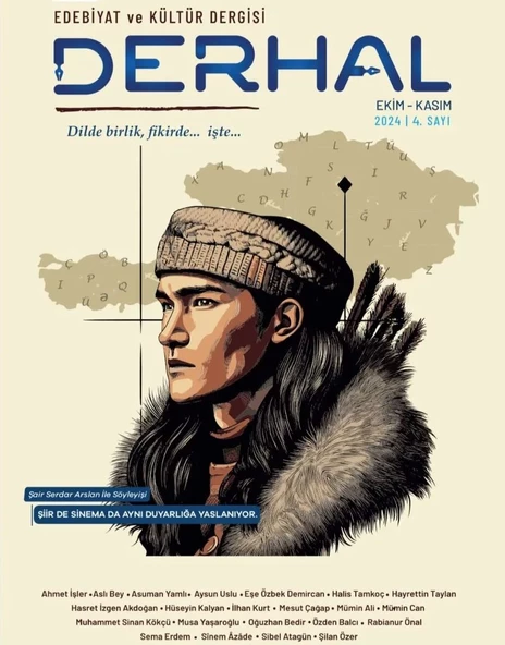 Derhal Dergi 4.Sayı Ekim-Kasım 2024 ürün görseli 1