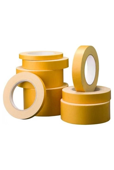 Çift Taraflı Köpük Bant 19mm X 2 Mt ürün görseli 1