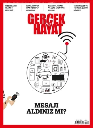 Gerçek Hayat Dergi 1108.Sayı Ekim 2024 ürün görseli 1