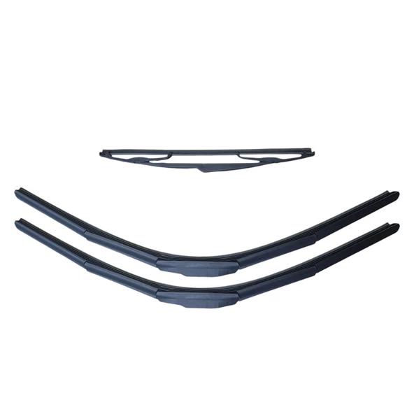 Peugeot 307 SW Makyajsız 2001-2004 Ön Cam Arka Cam Silecek Seti ürün görseli 1