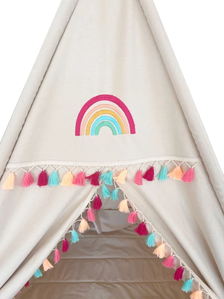 Pamuka Rainbow Standart Oyun Çadırı - Resim 3