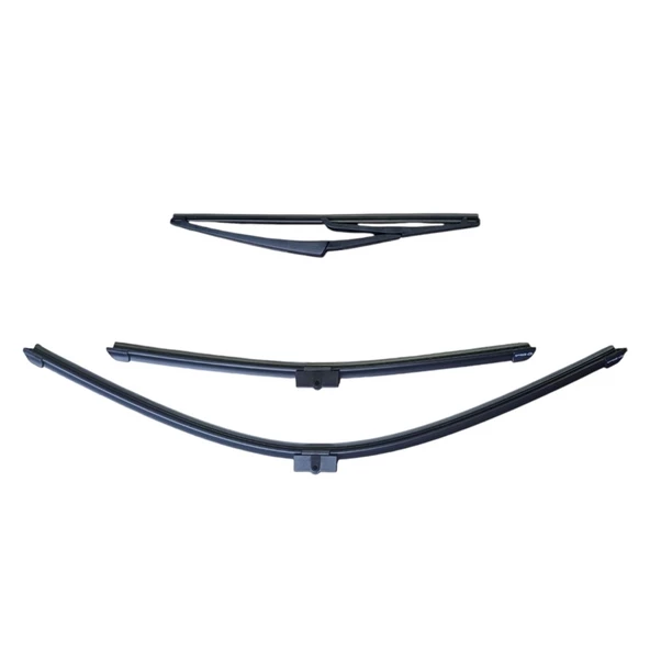 Peugeot 207 SW Station Wagon 2008-2012 Ön Cam Arka Cam Silecek Seti ürün görseli 1