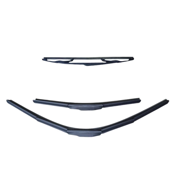 Peugeot 206 SW Station Wagon 2003-2006 Ön Cam Arka Cam Silecek Seti ürün görseli 1