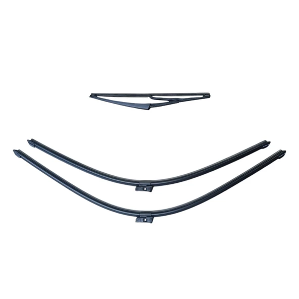Peugeot 308 HB T7 2012-2013 Ön Cam Arka Cam Silecek Seti ürün görseli 1