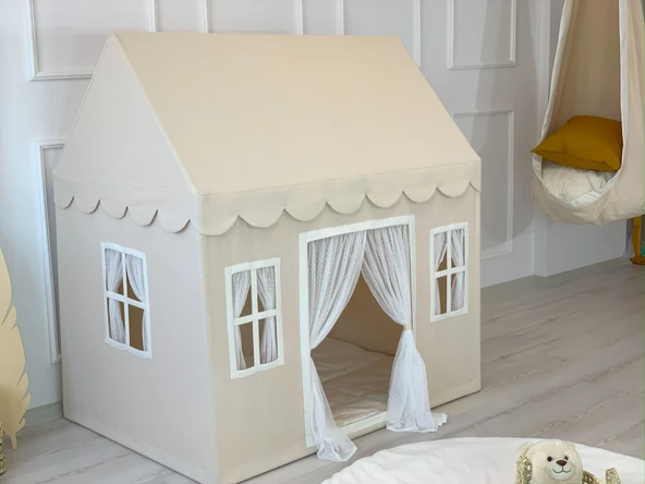 Pamuka Boho Medium Oyun Evi - Resim 3