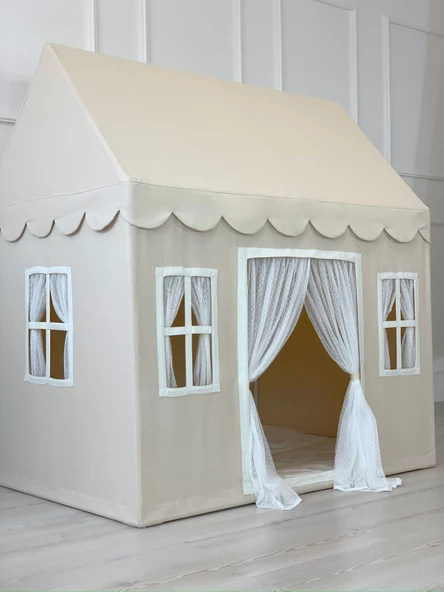 Pamuka Boho Medium Oyun Evi - Resim 4