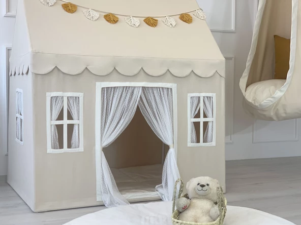 Pamuka Boho Medium Oyun Evi - Resim 2