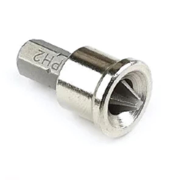 Meridyen Şapkalı Bits Adaptörü Ph2X25 Mm Adet ürün görseli 1