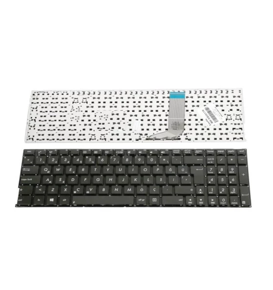 Asus X756UQ Klavye Tuş Takımı Siyah TR ürün görseli 1
