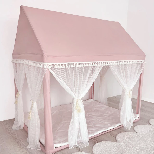 Pamuka Pembe Hestia Oyun Evi - Resim 2