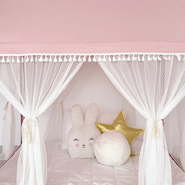 Pamuka Pembe Hestia Oyun Evi - Resim 5
