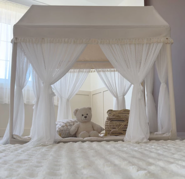 Pamuka Hestia Natural Oyun Evi - Resim 5