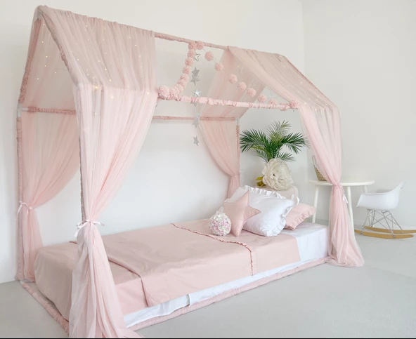 Pamuka Tül Pembe Prenses Oyun Evi ürün görseli 1
