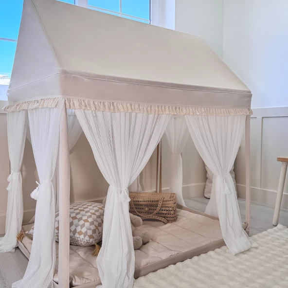 Pamuka Hestia Natural Oyun Evi - Resim 4